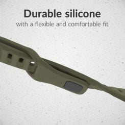 Mobilize Silicon Watch Band - Sports - for Apple 38/40/41mm - Green - Afbeelding 4