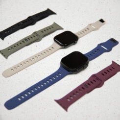 Mobilize Silicon Watch Band - Sports - for Apple 38/40/41mm - Green - Afbeelding 5