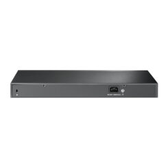 TP-Link TL-SG1428PE netwerk-switch Managed L2 Gigabit Ethernet (10/100/1000) Power over Ethernet (PoE) 1U Zwart - Afbeelding 4