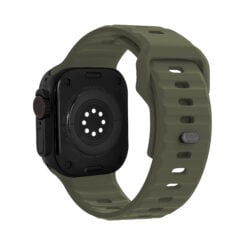 Mobilize Silicon Watch Band - Sports - for Apple 42/44/45/49mm - Green