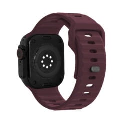 Mobilize Silicon Watch Band - Sports - for Apple 38/40/41mm - Bordeaux