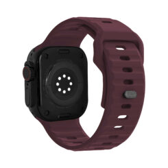 Mobilize Silicon Watch Band - Sports - for Apple 42/44/45/49mm - Bordeaux