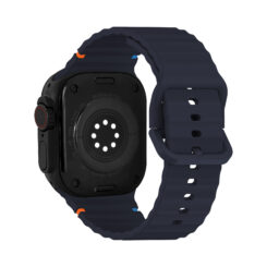 Mobilize Silicon Watch Band - Buckle - for Apple 38/40/41mm - Blue