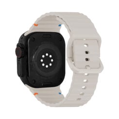 Mobilize Silicon Watch Band - Buckle - for Apple 42/44/45/49mm - Starlight