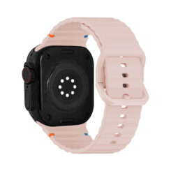 Mobilize Silicon Watch Band - Buckle - for Apple 38/40/41mm - Pink