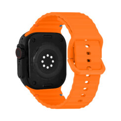 Mobilize Silicon Watch Band - Buckle - for Apple 38/40/41mm - Orange