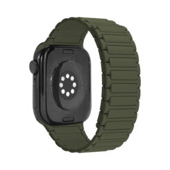Mobilize Silicon Watch Band - Magnetic - for Apple 38/40/41mm - Green