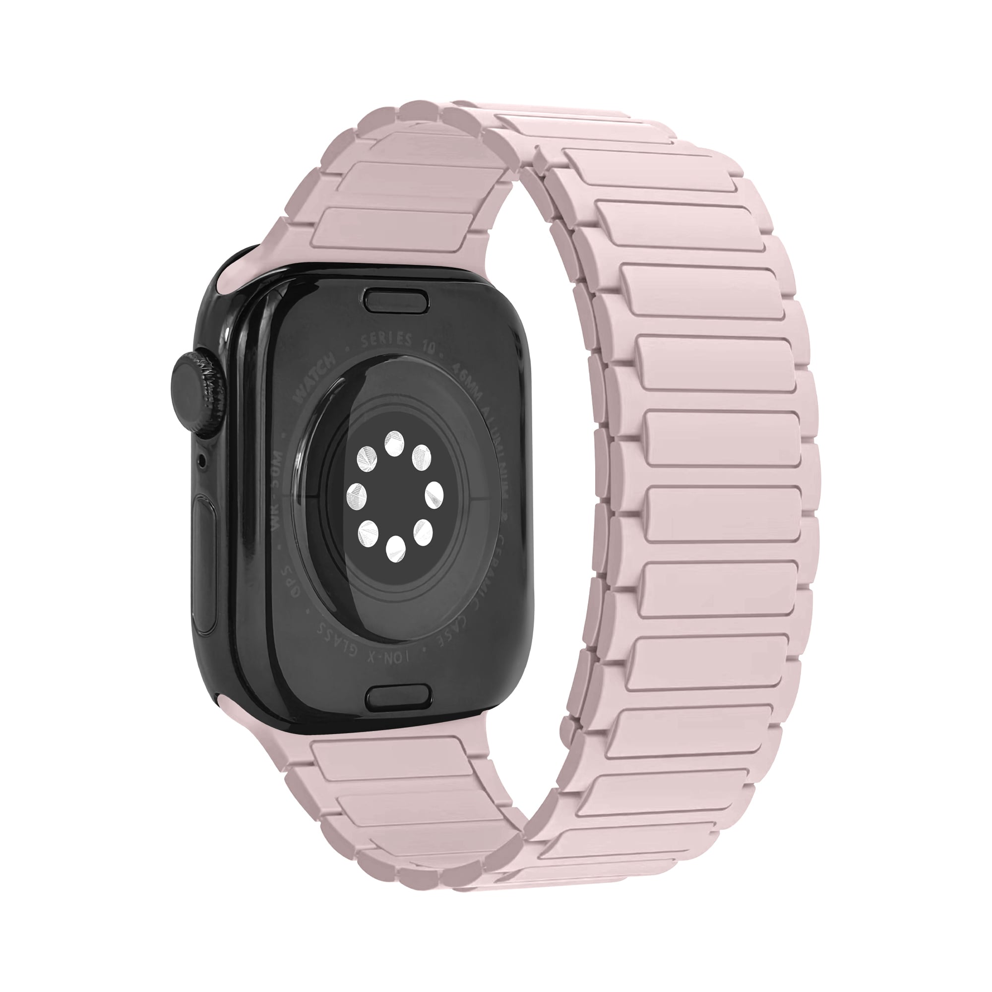 Mobilize Silicon Watch Band - Magnetic - for Apple 38/40/41mm - Pink