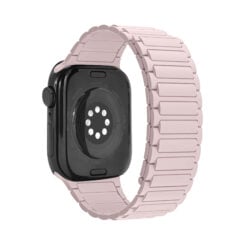 Mobilize Silicon Watch Band - Magnetic - for Apple 42/44/45/49mm - Pink
