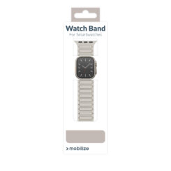 Mobilize Silicon Watch Band - Magnetic - for Apple 42/44/45/49mm - Starlight - Afbeelding 9