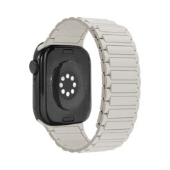 Mobilize Silicon Watch Band - Magnetic - for Apple 42/44/45/49mm - Starlight