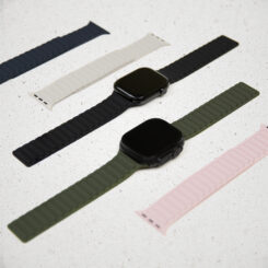 Mobilize Silicon Watch Band - Magnetic - for Apple 42/44/45/49mm - Starlight - Afbeelding 5