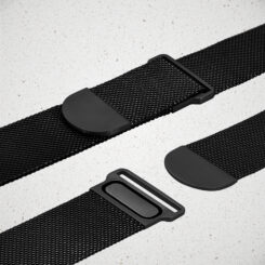 Mobilize Milanese Watch Band - for Apple 42/44/45/49mm - Black - Afbeelding 3