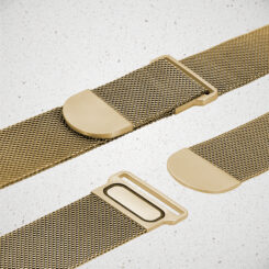 Mobilize Milanese Watch Band - for Apple 42/44/45/49mm - Gold - Afbeelding 3