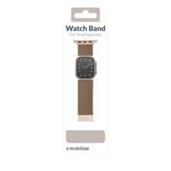Mobilize Milanese Watch Band - for Apple 38/40/41mm - Rose Gold - Afbeelding 9