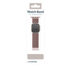 Mobilize Milanese Watch Band - for Apple 38/40/41mm - Pink - Afbeelding 9