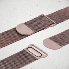 Mobilize Milanese Watch Band - for Apple 38/40/41mm - Pink - Afbeelding 3