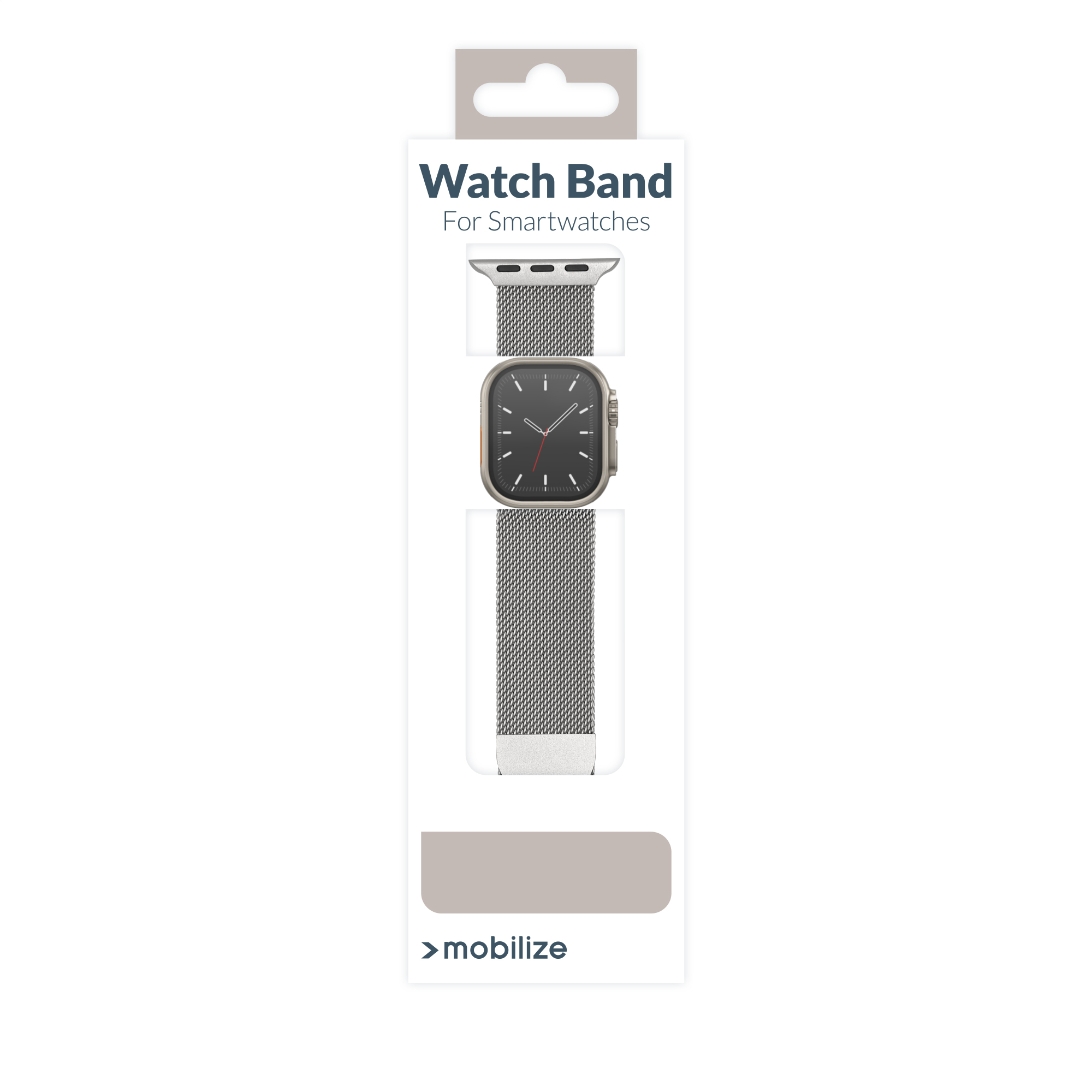 Mobilize Milanese Watch Band - for Apple 38/40/41mm - Starlight - Afbeelding 9
