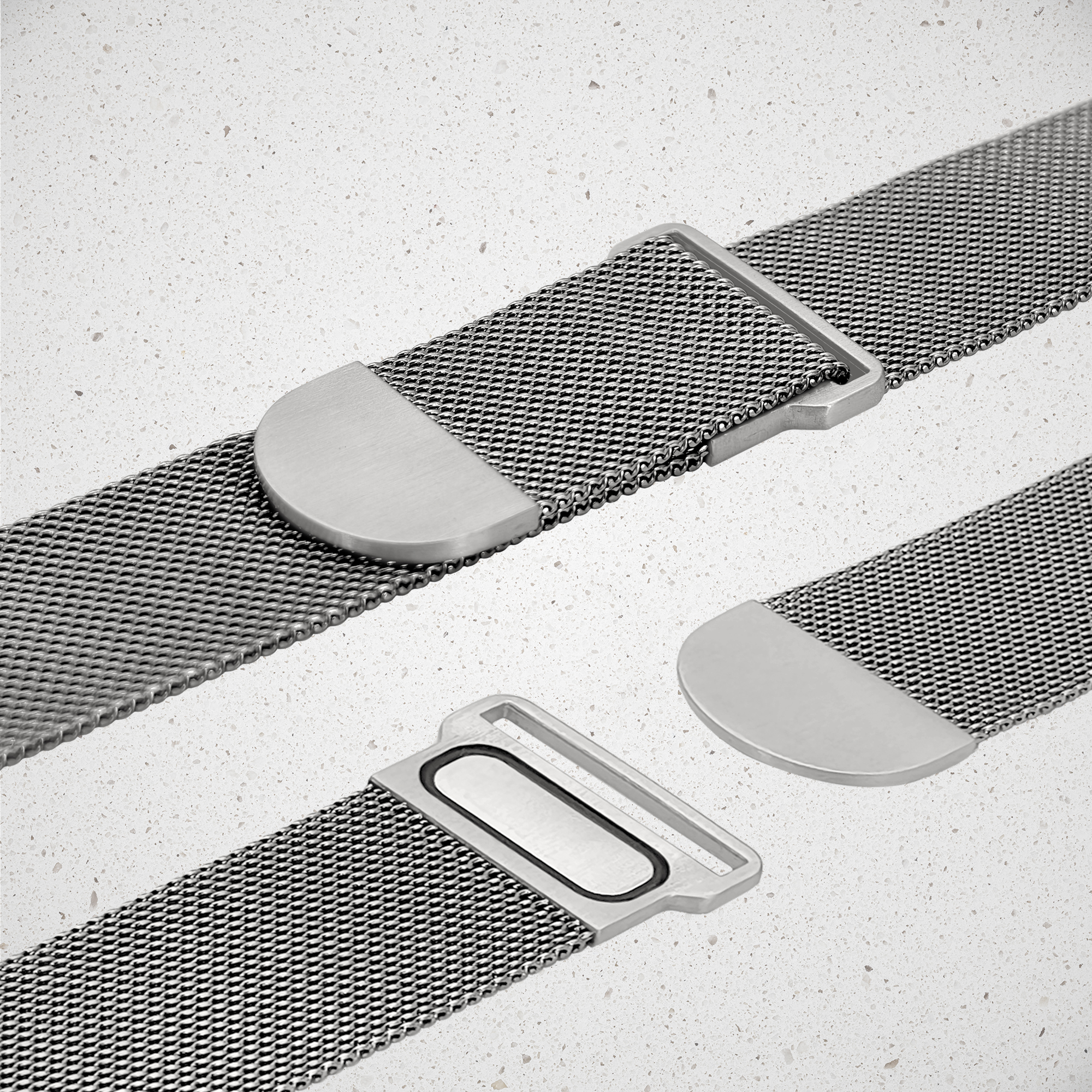 Mobilize Milanese Watch Band - for Apple 38/40/41mm - Starlight - Afbeelding 3