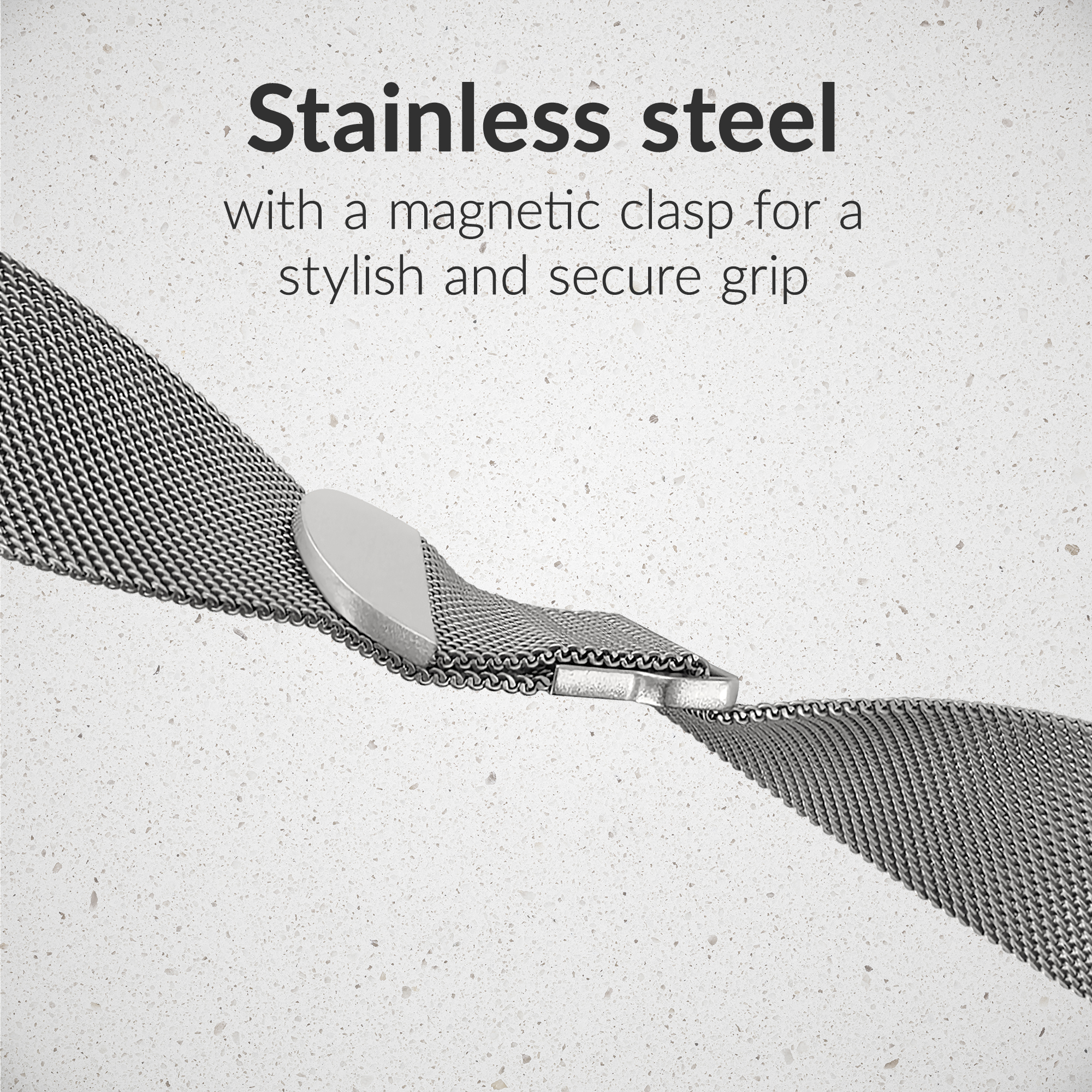 Mobilize Milanese Watch Band - for Apple 38/40/41mm - Starlight - Afbeelding 4