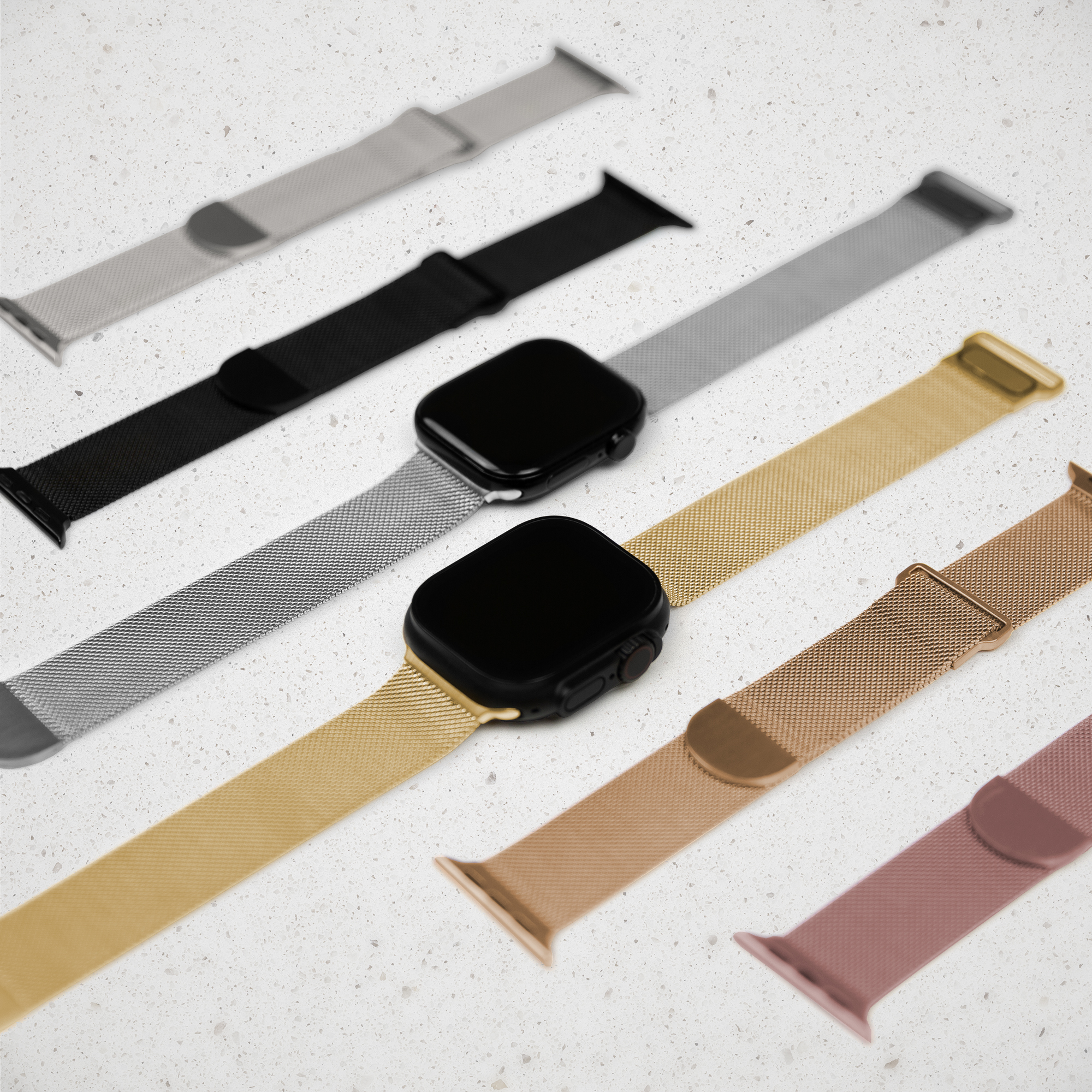 Mobilize Milanese Watch Band - for Apple 38/40/41mm - Starlight - Afbeelding 5