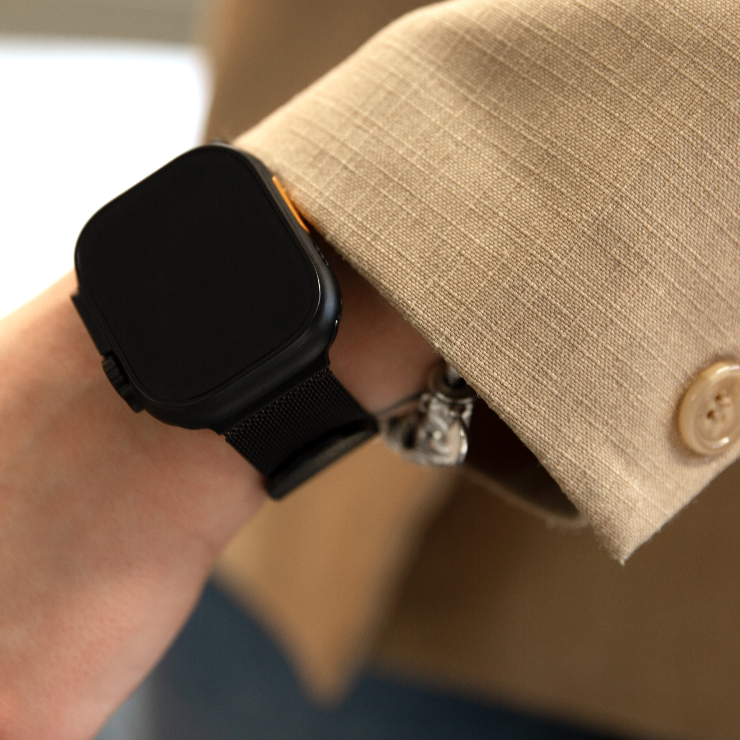 Mobilize Milanese Watch Band - for Apple 38/40/41mm - Starlight - Afbeelding 7