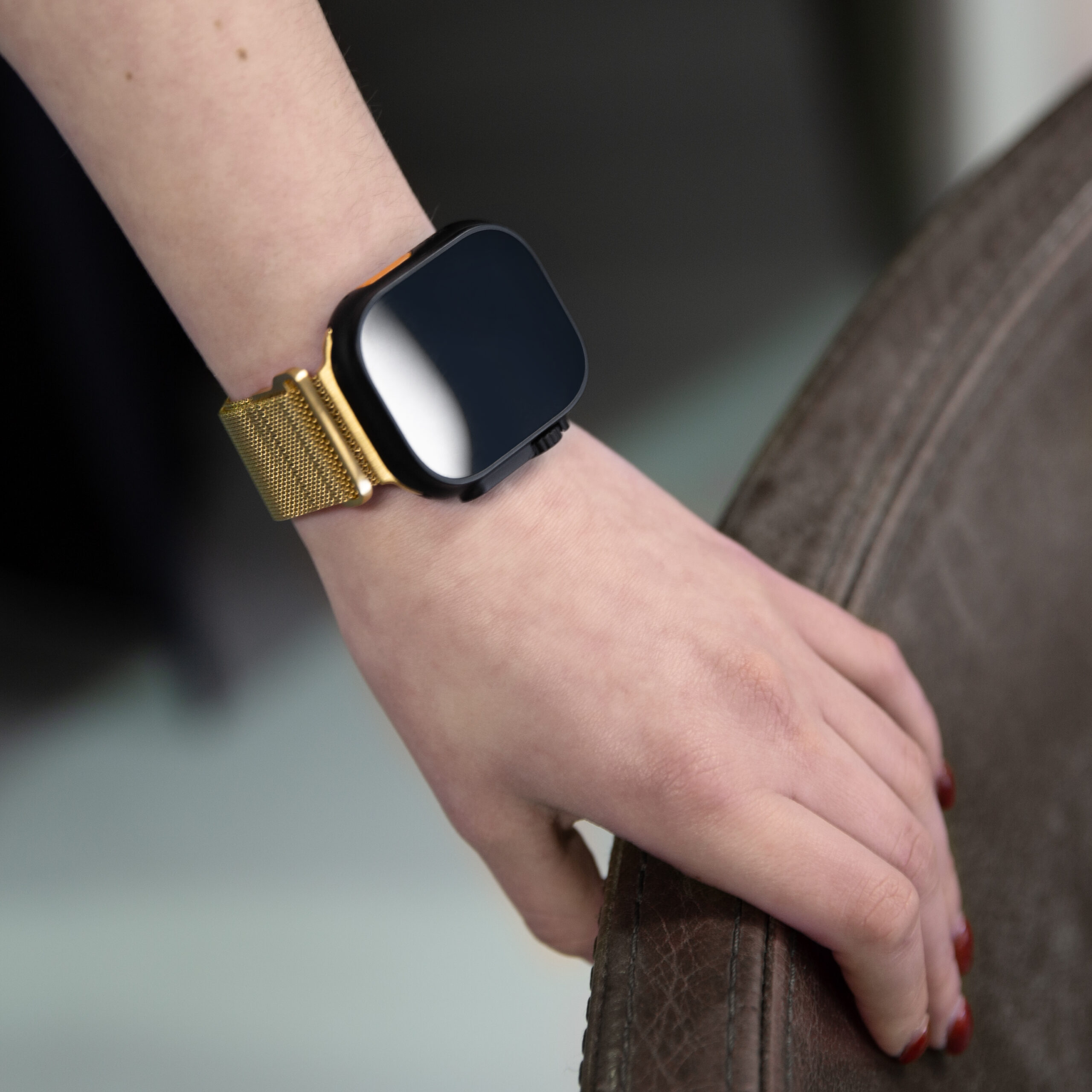 Mobilize Milanese Watch Band - for Apple 38/40/41mm - Starlight - Afbeelding 8