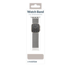 Mobilize Milanese Watch Band - for Apple 42/44/45/49mm - Starlight - Afbeelding 9