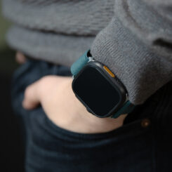 Mobilize Nylon Watch Band - Elastic - for Apple 38/40/41mm - Blue - Afbeelding 7