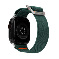 Mobilize Nylon Watch Band - Elastic - for Apple 38/40/41mm - Green