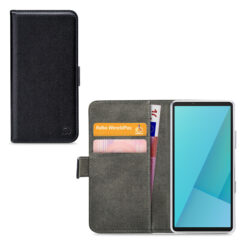 Mobilize Classic Gelly Wallet Book Case Sony Xperia 10 VII Black - Afbeelding 3