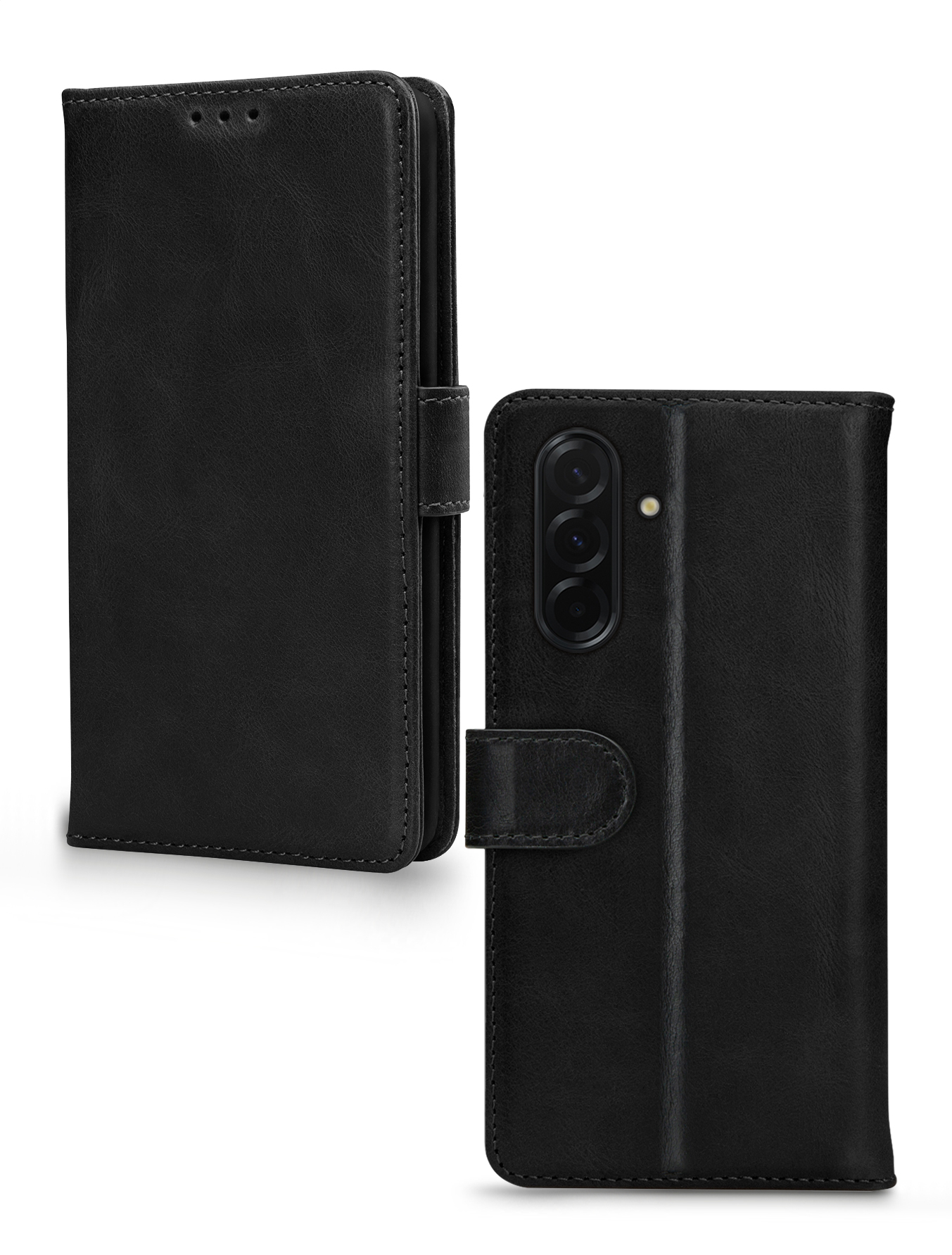 Mobilize Leather Wallet Samsung Galaxy A57 5G Black