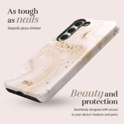 MIO Gold Marble Magsafe Compatible for Samsung A57 5G