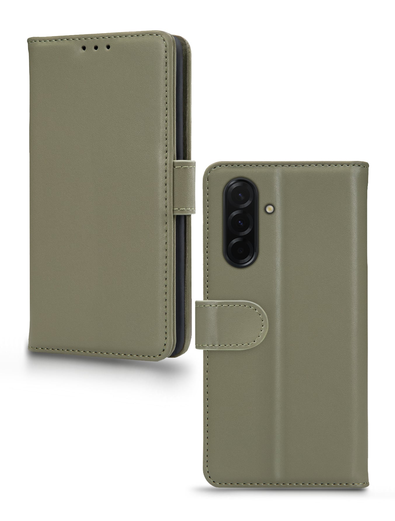 Mobilize Premium Gelly Wallet Book Case Samsung Galaxy A37 5G Green