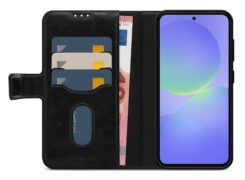 Mobilize 2in1 Magnet Gelly Wallet Case Samsung Galaxy A37 5G Black - Afbeelding 2