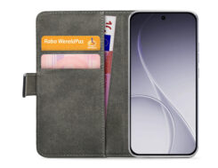 Mobilize Classic Gelly Wallet Book Case OPPO Reno15 Pro 5G Black - Afbeelding 3