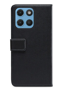 Mobilize Classic Gelly Wallet Book Case Motorola Moto G17/G17 Power Black