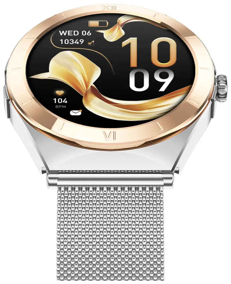 KSIX Lya Smartwatch Silver - Afbeelding 2
