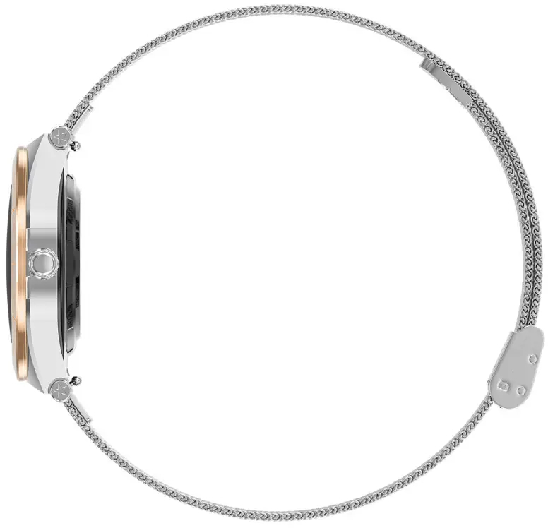 KSIX Lya Smartwatch Silver - Afbeelding 3