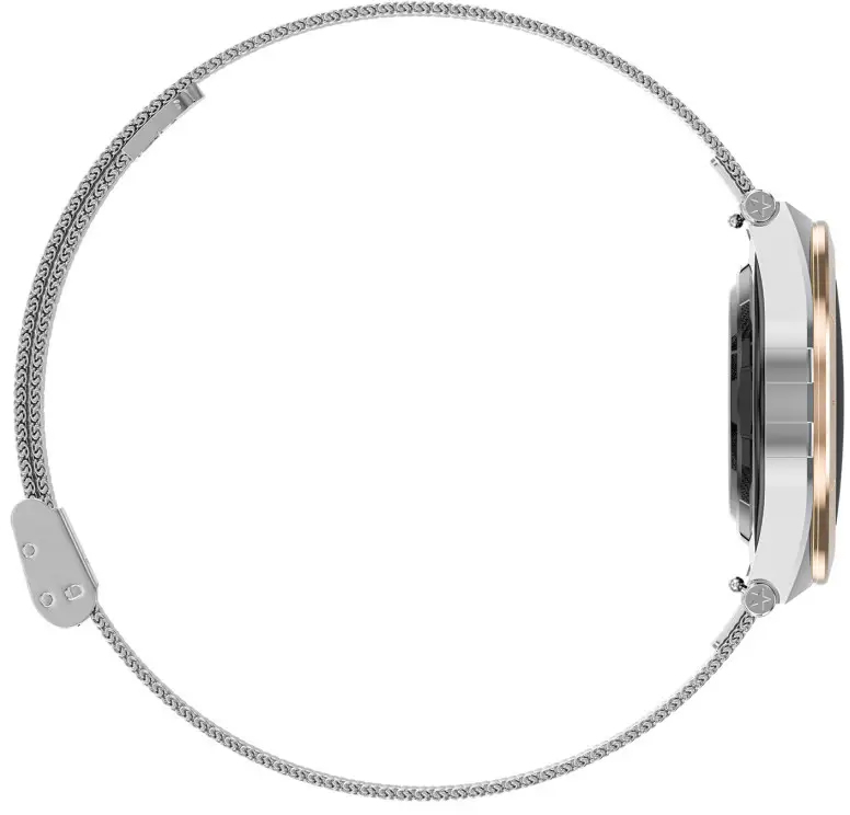 KSIX Lya Smartwatch Silver - Afbeelding 4