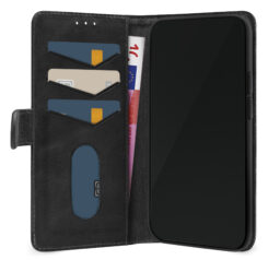 Mobilize Leather Wallet Samsung Galaxy S25 FE 5G Black