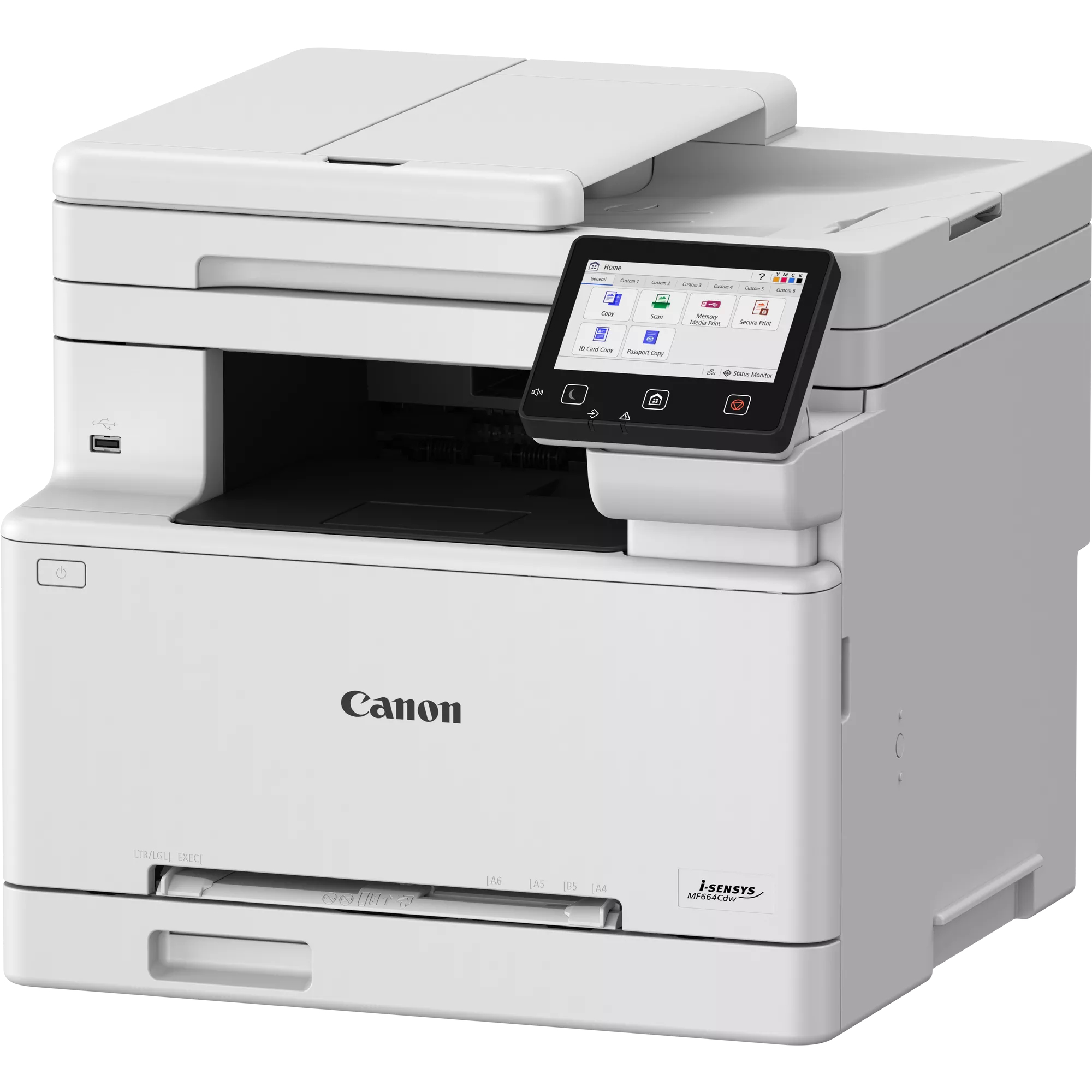 Canon i-SENSYS MF664Cdw Laser A4 1200 x 1200 DPI 25 ppm Wifi - Afbeelding 3
