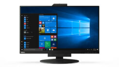 Lenovo ThinkCentre Tiny-In-One 27 computer monitor 68,6 cm (27") 2560 x 1440 Pixels Quad HD LED Zwart