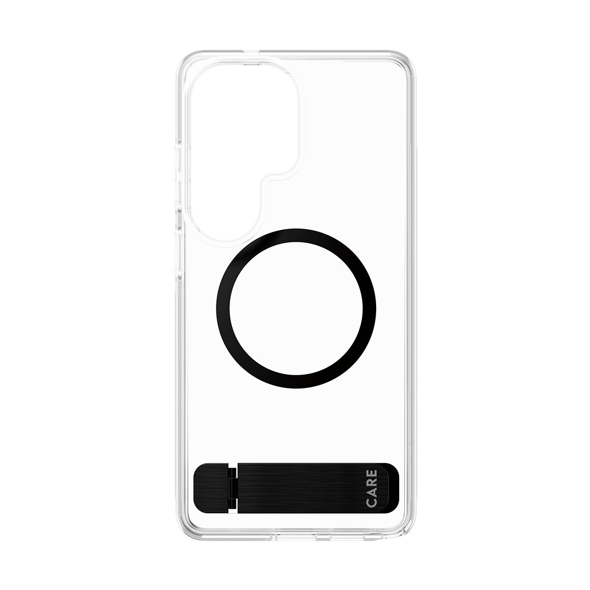 PanzerGlass CARE™ by ® Urban Explorer Case Transparent w. Black Kickstand & Qi Samsung Galaxy S26 Ultra mobiele telefoon behuizingen Hoes Transparant - Afbeelding 5