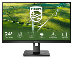 Philips 242B1G/00 computer monitor 60,5 cm (23.8") 1920 x 1080 Pixels Full HD LED Zwart