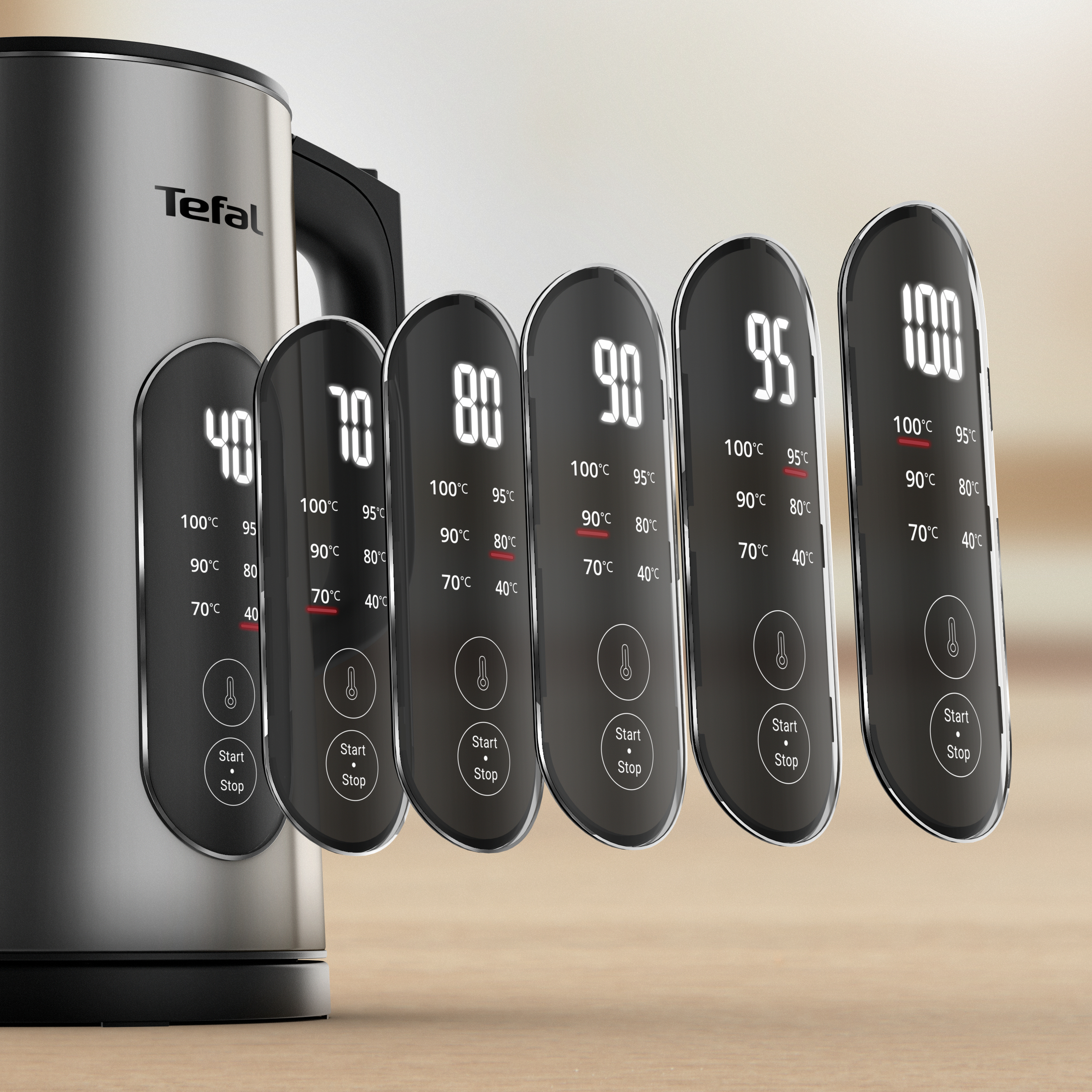 Tefal Selection KI871D waterkoker met temperatuurregeling - Afbeelding 14