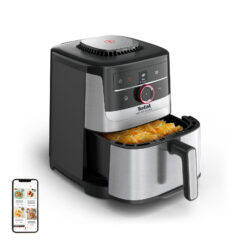 Tefal Easy Fry Smart & Silence 5L stille air fryer EY572DE0