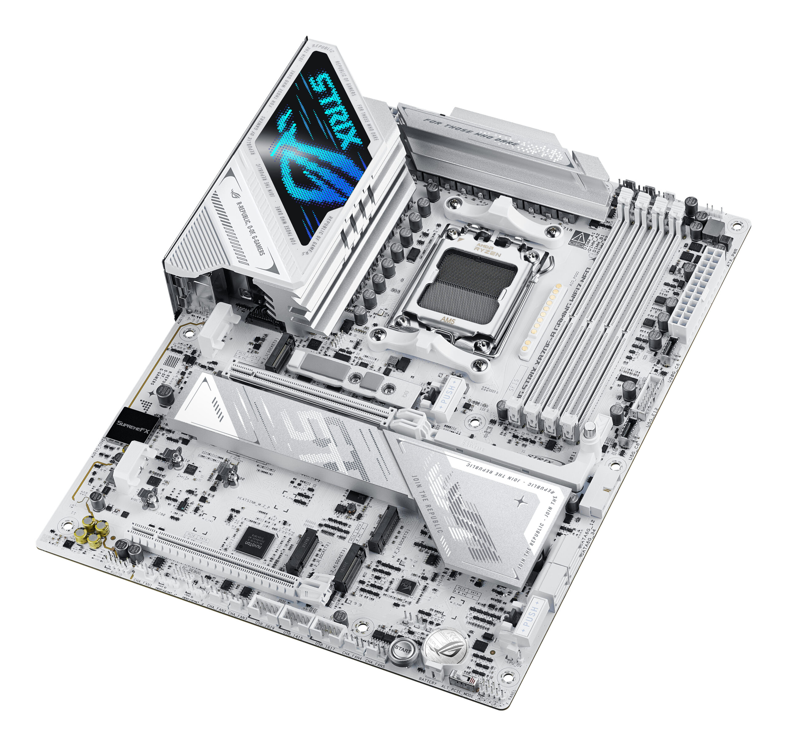 ASUS ROG STRIX X870E-A GAMING WIFI7 NEO AMD X870E Socket AM5 ATX - Afbeelding 8