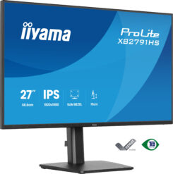 iiyama ProLite XB2791HS-B1 computer monitor 68,6 cm (27") 1920 x 1080 Pixels Full HD LED Zwart