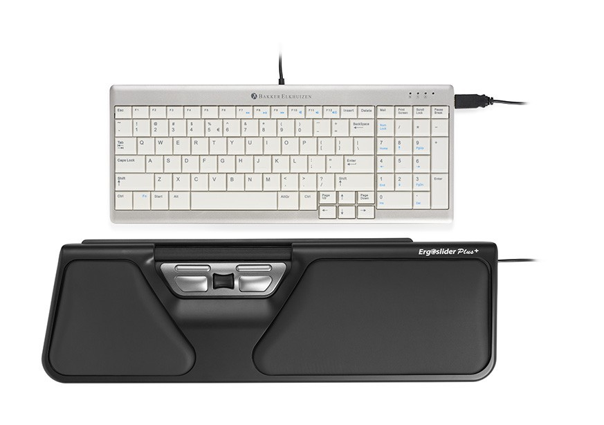 BakkerElkhuizen ErgoSlider+ wrist rest - Afbeelding 4